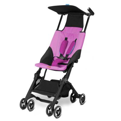 Прогулочная коляска GB Pockit Plus (posh pink)