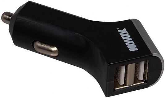 Автомобильное зарядное устройство Wiiix UCC-2-14 2 х USB 2.1A черный