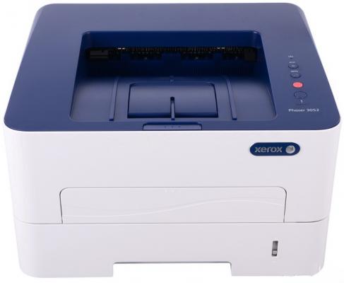 Принтер Xerox Phaser 3052V/NI ч/б A4 26ppm 1200x1200dpi Ethernet USB