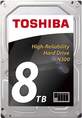 Жесткий диск 3.5&quot; 8 Tb 7200rpm 128Mb cache Toshiba SATAIII HDWN180UZSVA