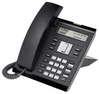 Телефон IP Unify OpenScape 35G Eco Text черный L30250-F600-C420