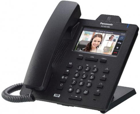 Телефон IP Panasonic KX-HDV430RUB черный