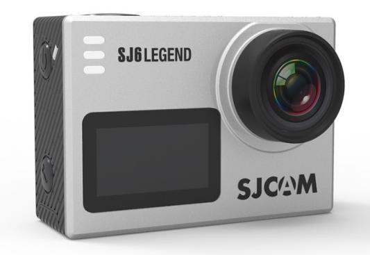 Экшн-камера SJCam SJ6 Legend серебристый