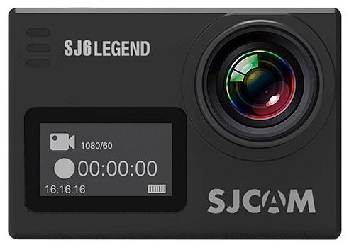 Экшн-камера SJCam SJ6 Legend черный