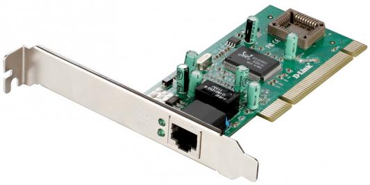 Сетевой адаптер D-LINK DGE-530T/10 10/100/1000 Мбит/с