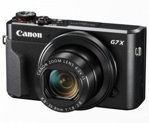 Фотоаппарат Canon PowerShot G7 X MARKII 20.2Mp 4.2xZoom черный 1066C002