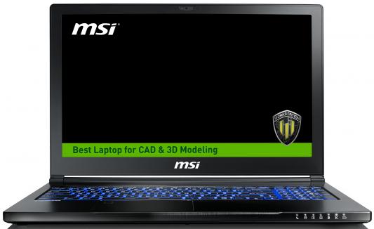 Ноутбук MSI WS63 7RK-429RU (9S7-16K232-429)