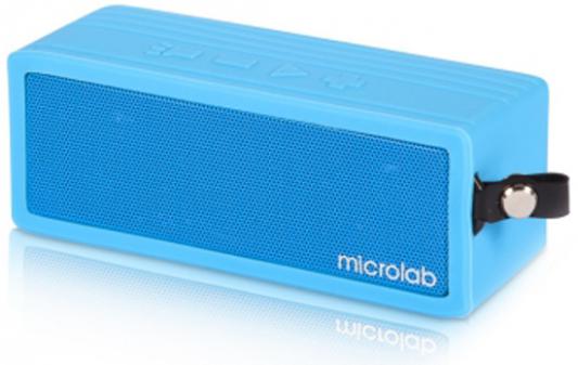 Портативная акустика Microlab D863BT 6Вт Bluetooth голубой