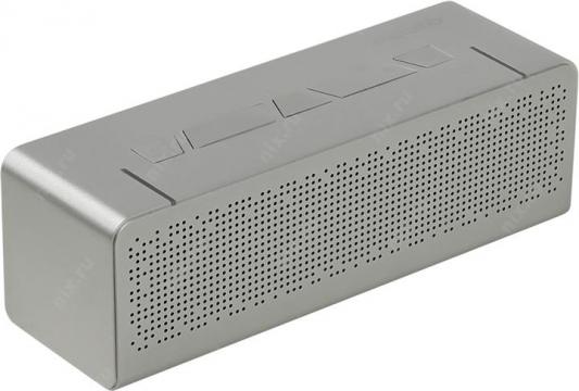 Портативная акустика Microlab T5 20Вт Bluetooth серебристый