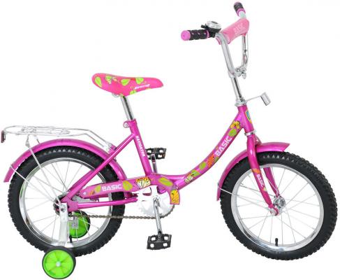 Велосипед Навигатор Basic ВН16071 16" розовый