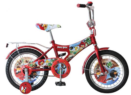 Велосипед Навигатор Angry Birds 16" красный