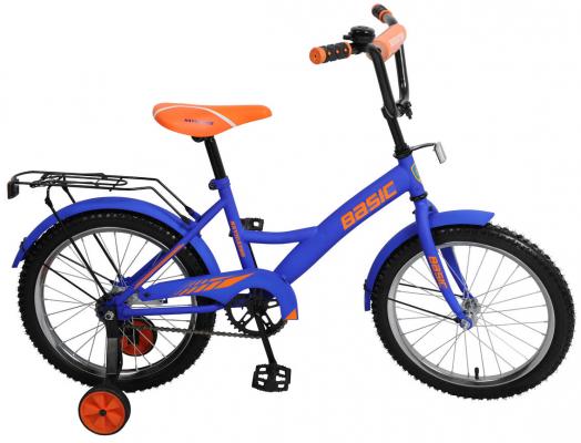 Велосипед Навигатор Basic 18" фиолетово-оранжевый BH18072