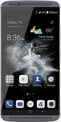 Смартфон ZTE AXON 7 серый 5.5&quot; 64 Гб LTE NFC Wi-Fi GPS 3G AXON7GRAY