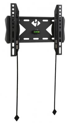 Кронштейн kromax FLAT-5 черный  LCD/LED и плазма тв 15-40" настенный VESA 200x200мм