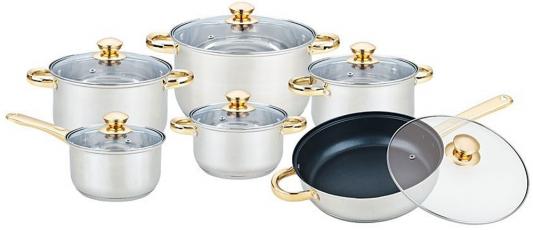 Набор посуды Bekker Premium BK-2717 12 предметов