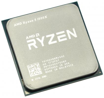 Процессор AMD Ryzen 5 1500X YD150XBBM4GAE Socket AM4 OEM