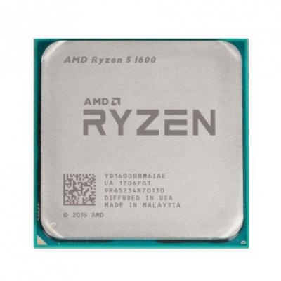 Процессор AMD Ryzen 5 1600 YD1600BBM6IAE Socket AM4 OEM
