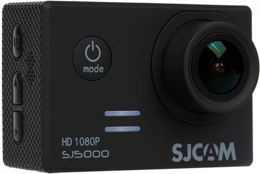 Экшн-камера SJCam SJ5000 WiFi черный