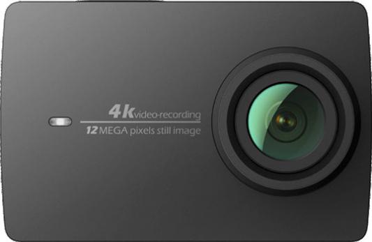 Экшн-камера Xiaomi YI 4K черный