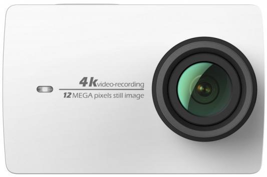 Экшн-камера Xiaomi YI 4K Travel Edition белый