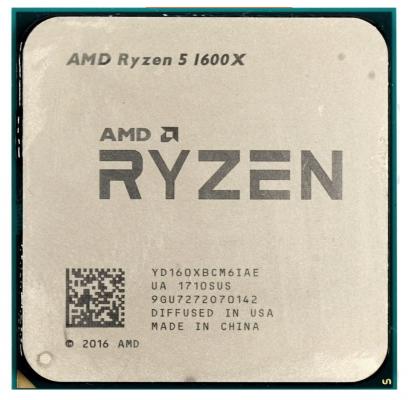 Процессор AMD Ryzen 5 1600X 3600 Мгц AMD AM4 OEM