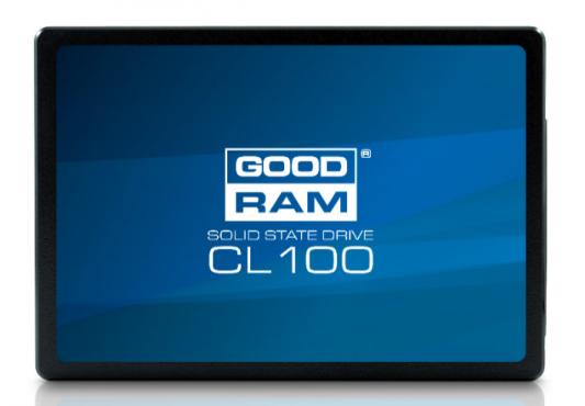 Твердотельный накопитель SSD 2.5" 240 Gb Goodram CL100 SSDPR-CL100-240 Read 510Mb/s Write 400Mb/s TLC