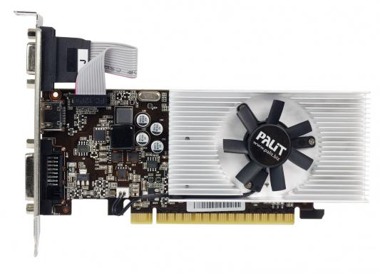 Видеокарта Palit GeForce GT 730 NE5T7300HD46-2081F PCI-E 2048Mb 64 Bit Retail (NE5T7300HD46-2081F)
