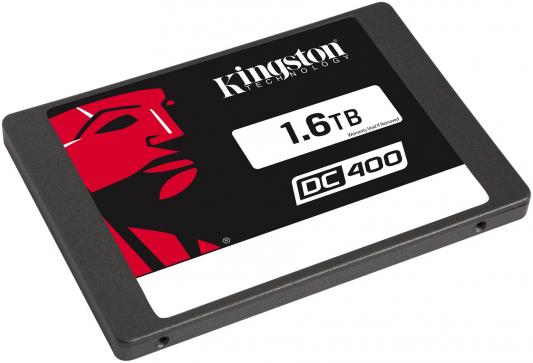 Жесткий диск SSD 2.5" 1.6Tb Kingston SATAIII SEDC400S37/1600G