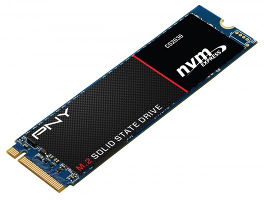 Твердотельный накопитель SSD M.2 480Gb PNY CS2030 Read 2800Mb/s Write 1550Mb/s PCI-E M280CS2030-480-