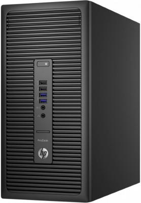 Системный блок HP ProDesk 600 G2 i5-6500 3.2GHz 4Gb 256Gb SSD HD530 DVD-RW Win10Pro клавиатура мышь черный X3J20EA