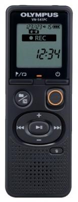 Цифровой диктофон Olympus VN-541PC 4Гб черный