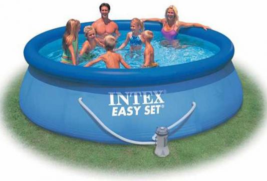 Надувной бассейн INTEX Easy Set