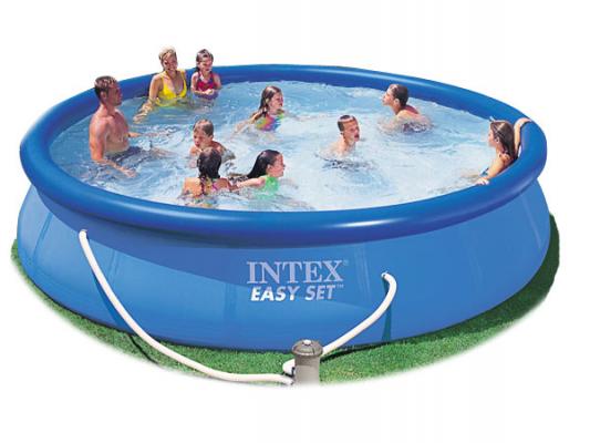 Надувной бассейн INTEX с54914