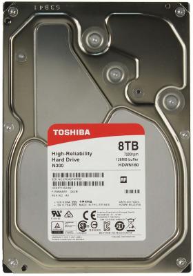 Жесткий диск 3.5" 8Tb 7200rpm Toshiba SATAIII HDWN180EZSTA