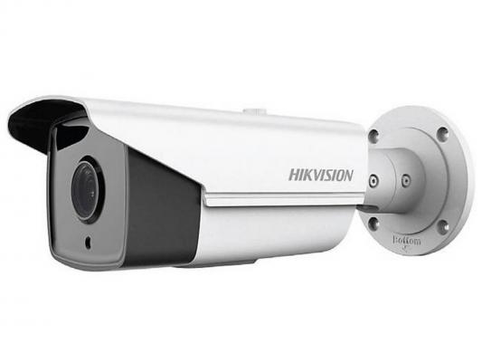Камера IP Hikvision DS-2CD2T22WD-I5 CMOS 1/2.8" 4 мм 1920 x 1080 H.264 MJPEG H.264+ RJ-45 LAN PoE белый черный