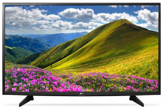 Телевизор LG 49LJ510V черный