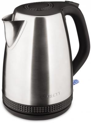 

Чайник Scarlett SC-EK21S46 2200 Вт серебристый чёрный 1.7 л нержавеющая сталь