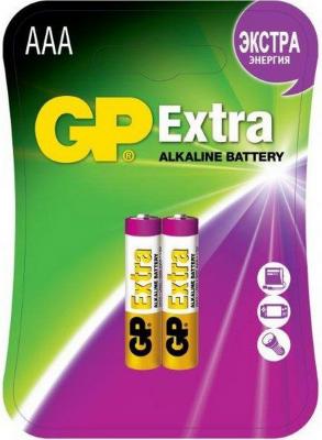 Батарейки GP Extra Alkaline 24AX LR03 AAA 2 шт
