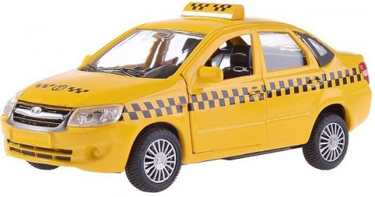 Автомобиль Autotime Lada Granta Такси 1:36 желтый  33956