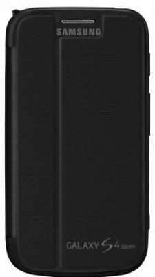 Чехол Samsung EF-GGS10FBEGRU для Samsung SM-C101 Galaxy S4 Zoom черный