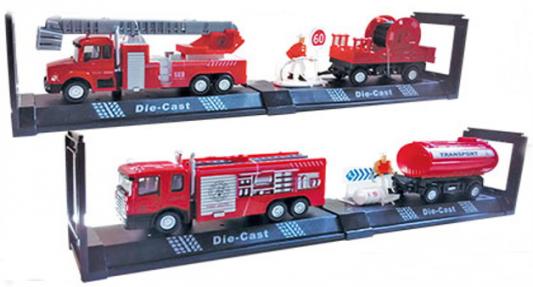 Пожарная машина Autotime Fire Truck Set пожарная разноцветный в ассортименте 34139