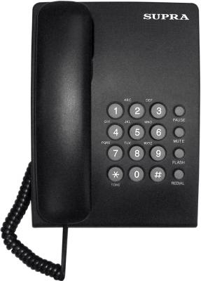 Телефон Supra STL-330 черный