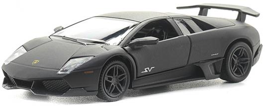 Автомобиль Autotime Lamborghini Murceliago - Imperial Black Edition 5 LP670-4 SV 1:32 черный  49918