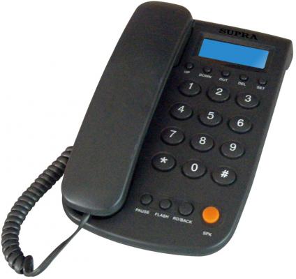 Телефон Supra STL-420 черный