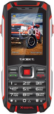 Мобильный телефон Texet TM-515R черный красный