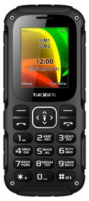 Мобильный телефон Texet TM-504R черный зеленый