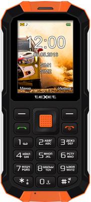 Мобильный телефон Texet TM-501R оранжевый черный