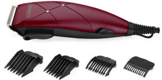 Машинка для стрижки волос Lumme LU-2508 красный