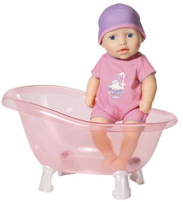 Кукла ZAPF Creation "Baby Annabell" с ванночкой 30 см