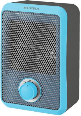 Тепловентилятор Supra TVS-F08 800 Вт серый синий